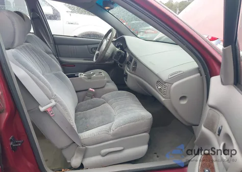 2003 Buick Century Custom z USA, uszkodzony, nr VIN 2G4WS52J131282886